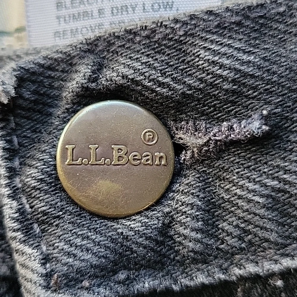 L.L. Bean Women's High Rise Relaxed Fit Jeans - Size (10) - Excellent Condition